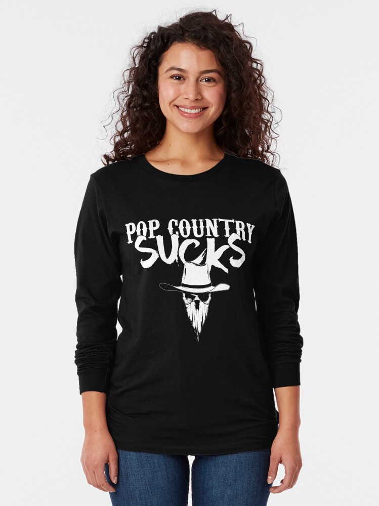 pop country sucks shirt