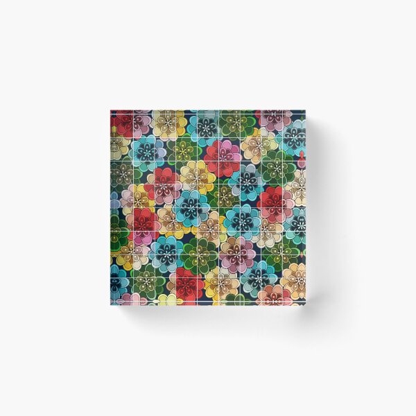Item preview, Flowers In Garden designed and sold by Trendi-Design.