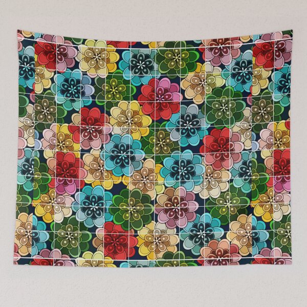 Item preview, Flowers In Garden designed and sold by Trendi-Design.