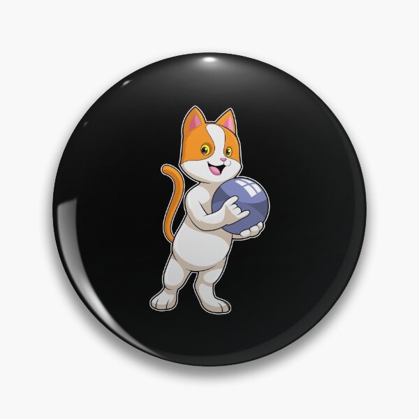 Item preview, Cat Bowling Bowling ball  designed and sold by Snabdesign84.