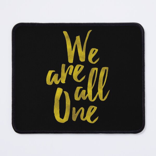Item preview, We Are All One (Black) designed and sold by majoihart.