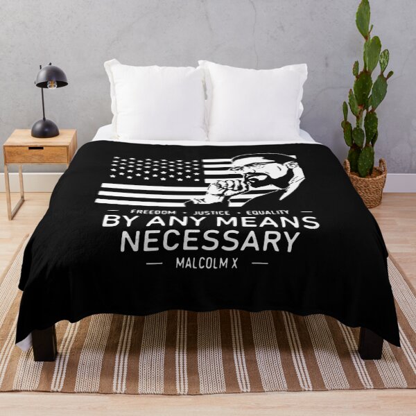 Item preview, Freedom Justice Equality By Any Means Necessary designed and sold by Youngstyle.