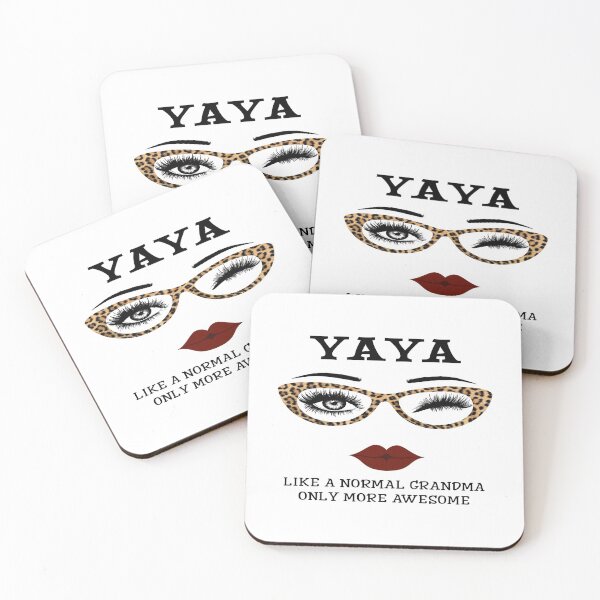 Item preview, YAYA Like A Normal Grandma Only More Awesome designed and sold by mydesigns15.