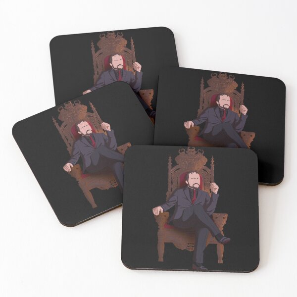 Item preview, King of Hell - Dark Background designed and sold by TorninChiarArts Creations.