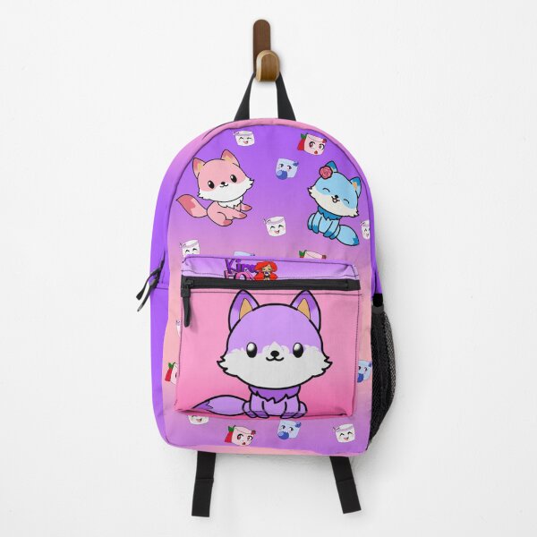 Vista previa del artículo con la obra «Mochila Foxy», diseñado y vendido por KiraFox23.
