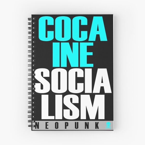 Item preview, Cocaine Socialism designed and sold by Neo-Punk.
