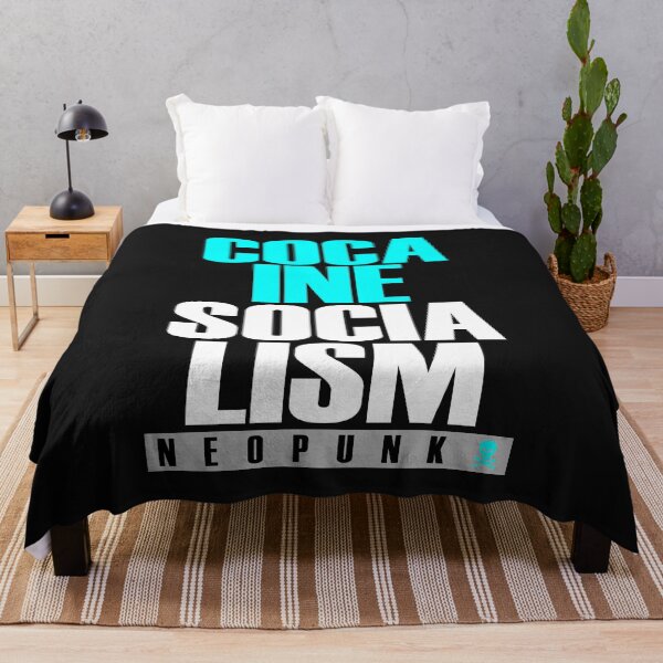 Item preview, Cocaine Socialism designed and sold by Neo-Punk.