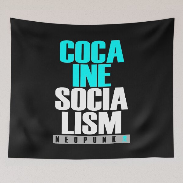 Item preview, Cocaine Socialism designed and sold by Neo-Punk.