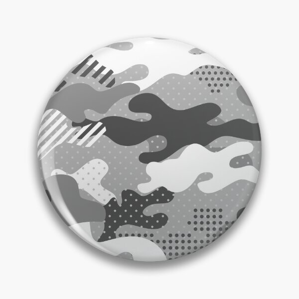 Item preview, Gray Camouflage designed and sold by LebrehDesign.