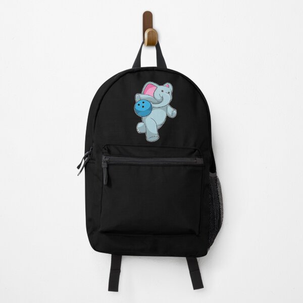 Item preview, Elephant at Bowling with Bowling ball designed and sold by Snabdesign84.