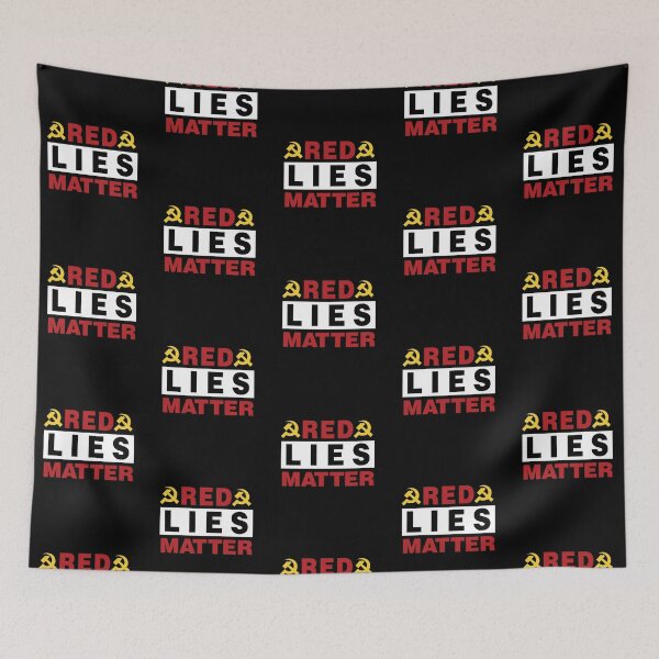 Item preview, Commie Red Lies Matter designed and sold by twHistory.