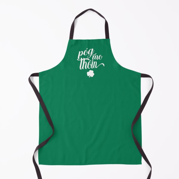 Item preview, Pog Mo Thoin Cute Kiss My Ass Irish Slang Gaelic Saint Patricks Day designed and sold by GRAPHICxBOMB.