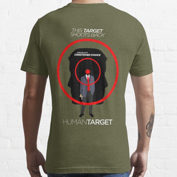 Human Target - Christopher Chance TV/Comic Minimalist ' Essential T-Shirt  for Sale by BenFraternale