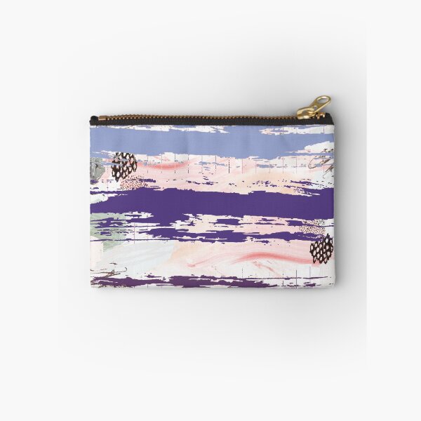 Item preview, Acrylic Stripped Brush Strokes Collage Patterned designed and sold by Designs By YL.