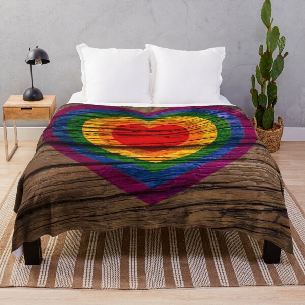 Artikelvorschau, Herzen (Pride/Got Wood Edition) entworfen und verkauft von IKDG.