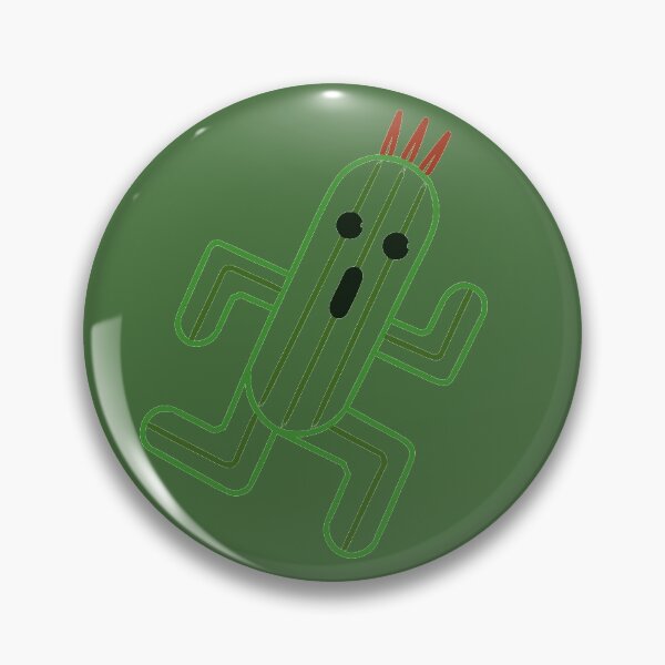 Item preview, Minimalist Cactuar - Final Fantasy designed and sold by drglovegood.