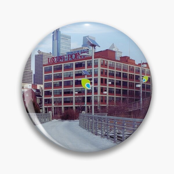 Item preview, Schuylkill Banks Boardwalk During Winter designed and sold by PHLDesign.