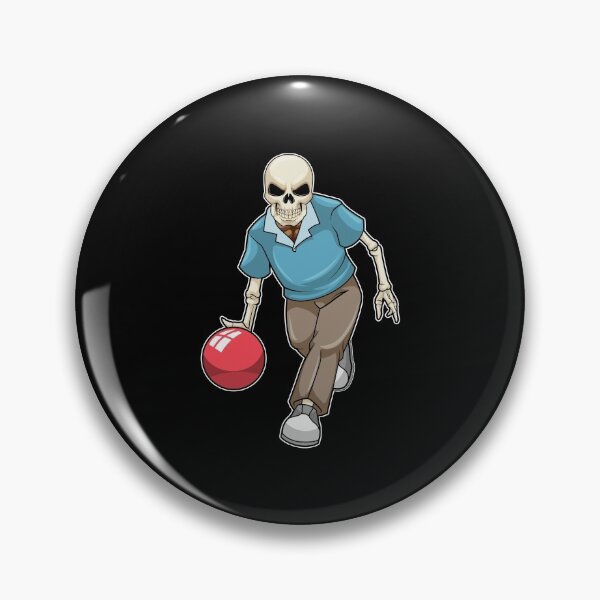 Item preview, Skeleton Bowling Bowling ball  designed and sold by Snabdesign84.