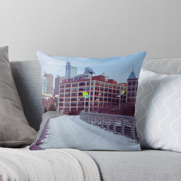 Item preview, Schuylkill Banks Boardwalk During Winter designed and sold by PHLDesign.