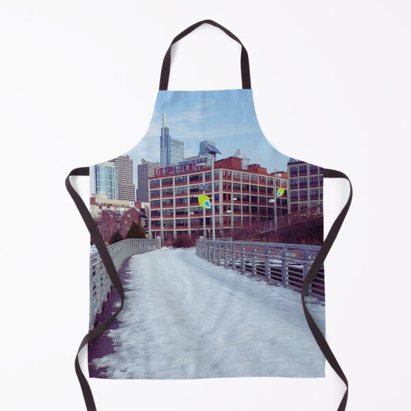 Item preview, Schuylkill Banks Boardwalk During Winter designed and sold by PHLDesign.