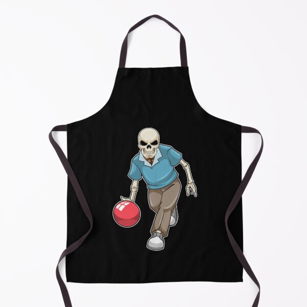Item preview, Skeleton at Bowling with Bowling ball designed and sold by Snabdesign84.