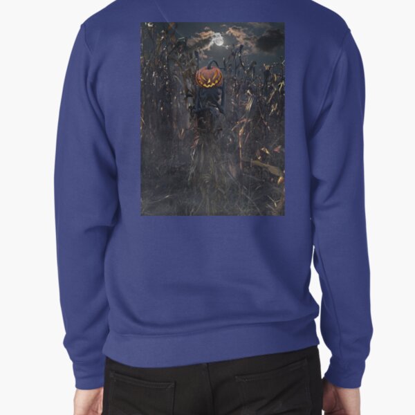 Moonlit Scarecrow Pullover Sweatshirt