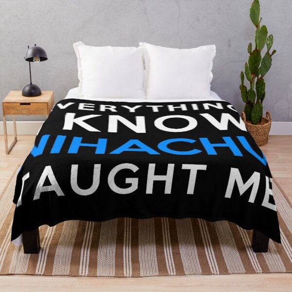 Item preview, Everything i know - Nihachu designed and sold by 2Girls1Shirt.