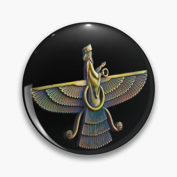 Item preview, Faravahar Ahura designed and sold by signsandsymbols.