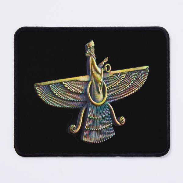Item preview, Faravahar Ahura designed and sold by signsandsymbols.