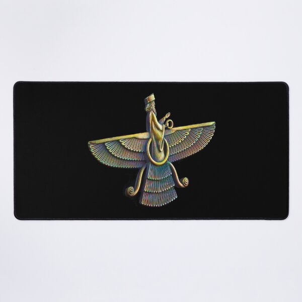 Item preview, Faravahar Ahura designed and sold by signsandsymbols.