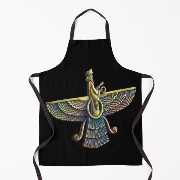 Item preview, Faravahar Ahura designed and sold by signsandsymbols.