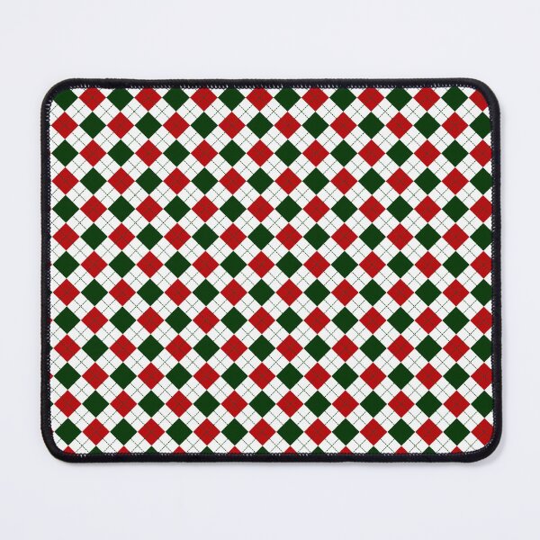 Item preview, Green and Red pattern designed and sold by SSK Designs.