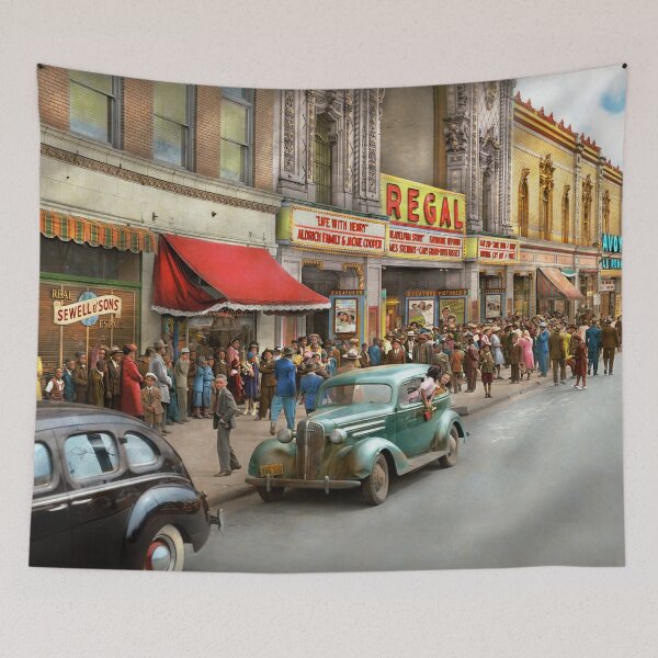 Item preview, City - Chicago, IL - Entertaining Chicago 1941 designed and sold by Mike Savad Photography.