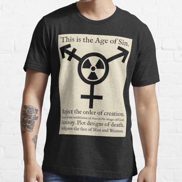 "this is the age of sin" Tshirt for Sale by ouiouiitslucyb1