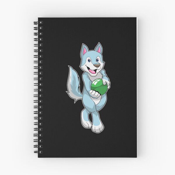 Item preview, Wolf Bowling Bowling ball  designed and sold by Snabdesign84.