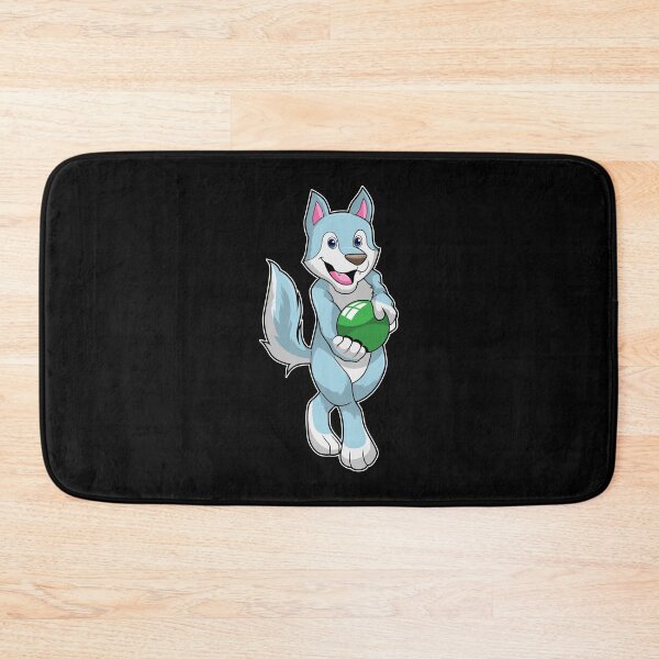 Item preview, Wolf at Bowling with Bowling ball designed and sold by Snabdesign84.