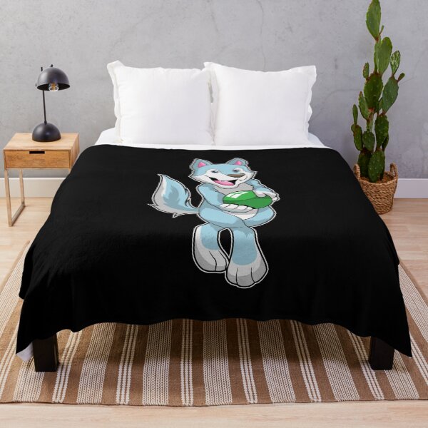 Item preview, Wolf at Bowling with Bowling ball designed and sold by Snabdesign84.