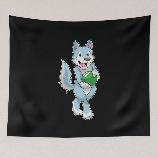 Item preview, Wolf at Bowling with Bowling ball designed and sold by Snabdesign84.