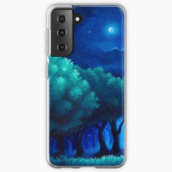 Viridian Forest Samsung Galaxy Soft Case