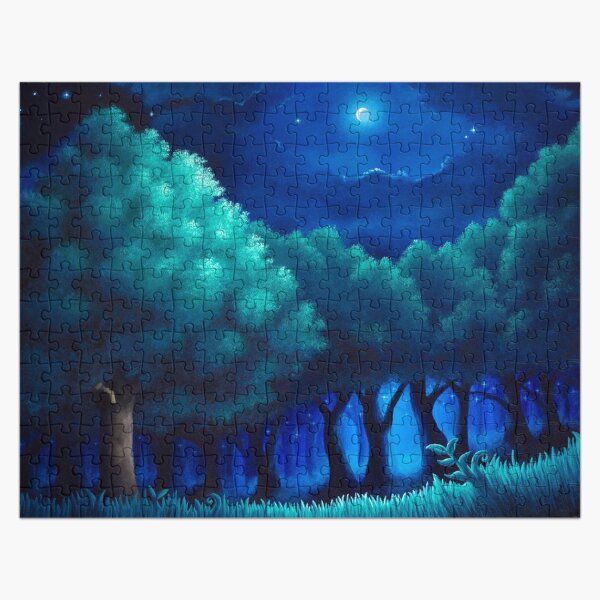 Viridian Forest Jigsaw Puzzle