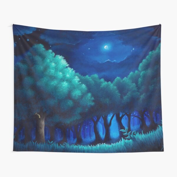 Viridian Forest Tapestry