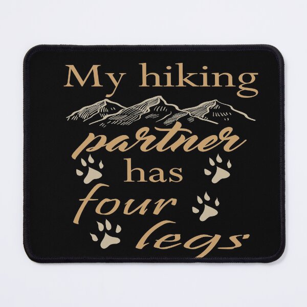 Item preview, happiness is a day spent hiking with my dog designed and sold by misskholeta.