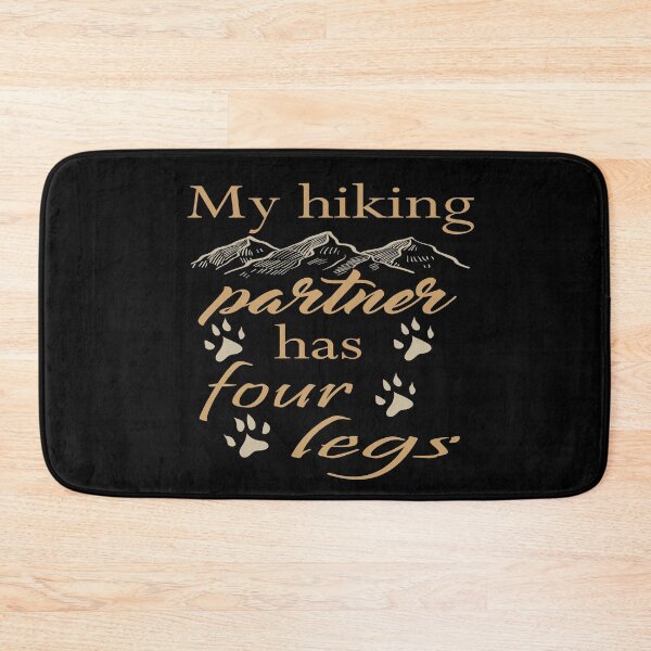 Item preview, happiness is a day spent hiking with my dog designed and sold by misskholeta.