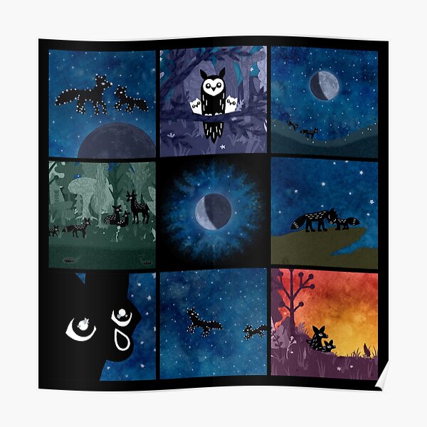 Scenes from "To the Moon and Back" Poster