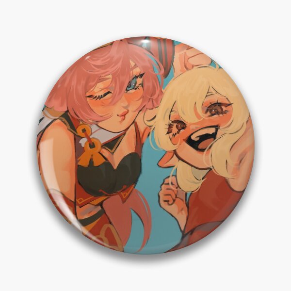 Item preview, KLEE & YANFEI - GENSHIN IMPACT designed and sold by ANGElus99.