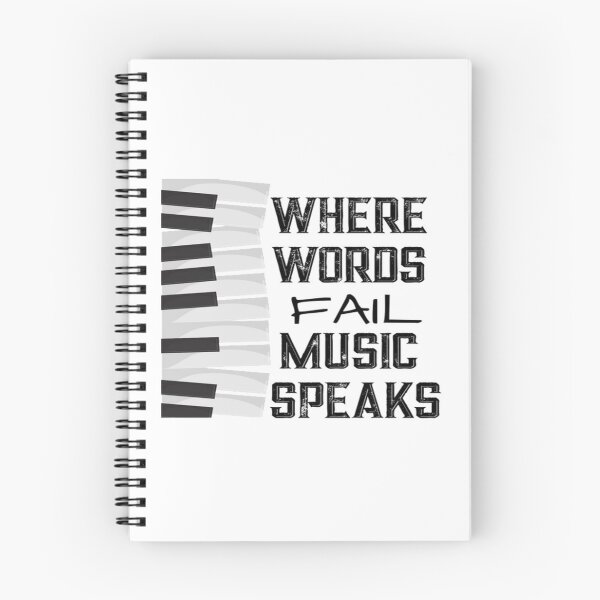 Item preview, Where Words Fail Music Speaks  designed and sold by mydesigns15.