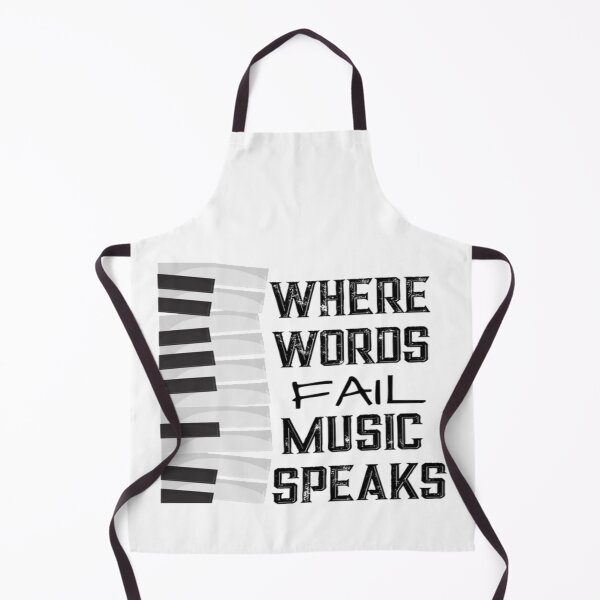 Item preview, Where Words Fail Music Speaks  designed and sold by mydesigns15.