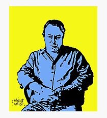 Christopher Hitchens Photographic Print