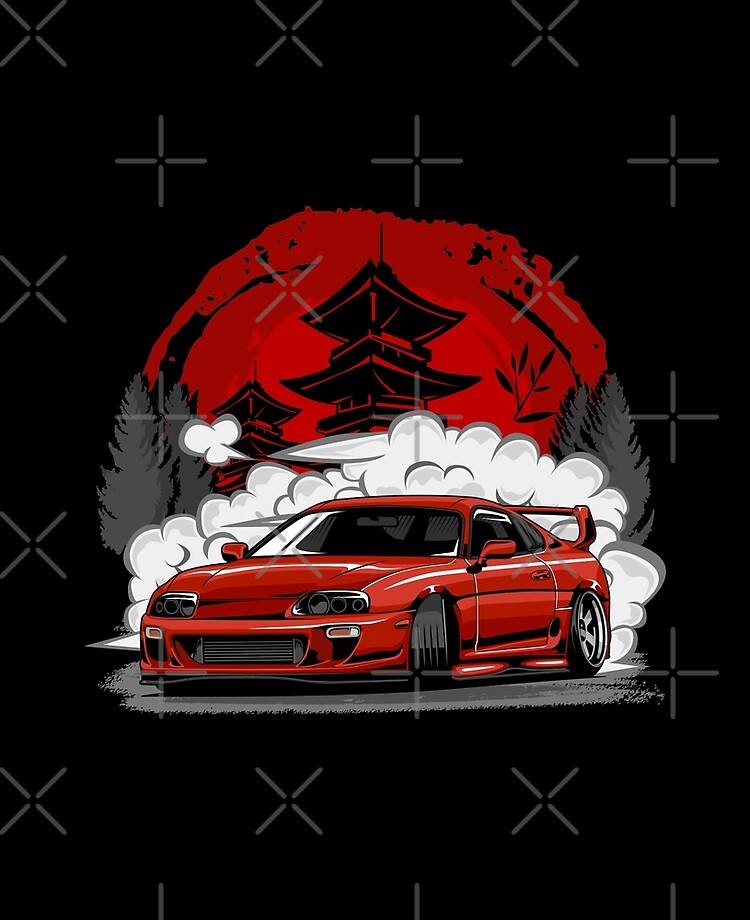 Carta da parati Toyota Supra Drift