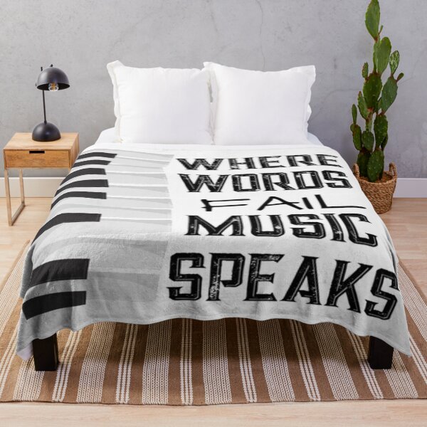 Item preview, Where Words Fail Music Speaks  designed and sold by mydesigns15.